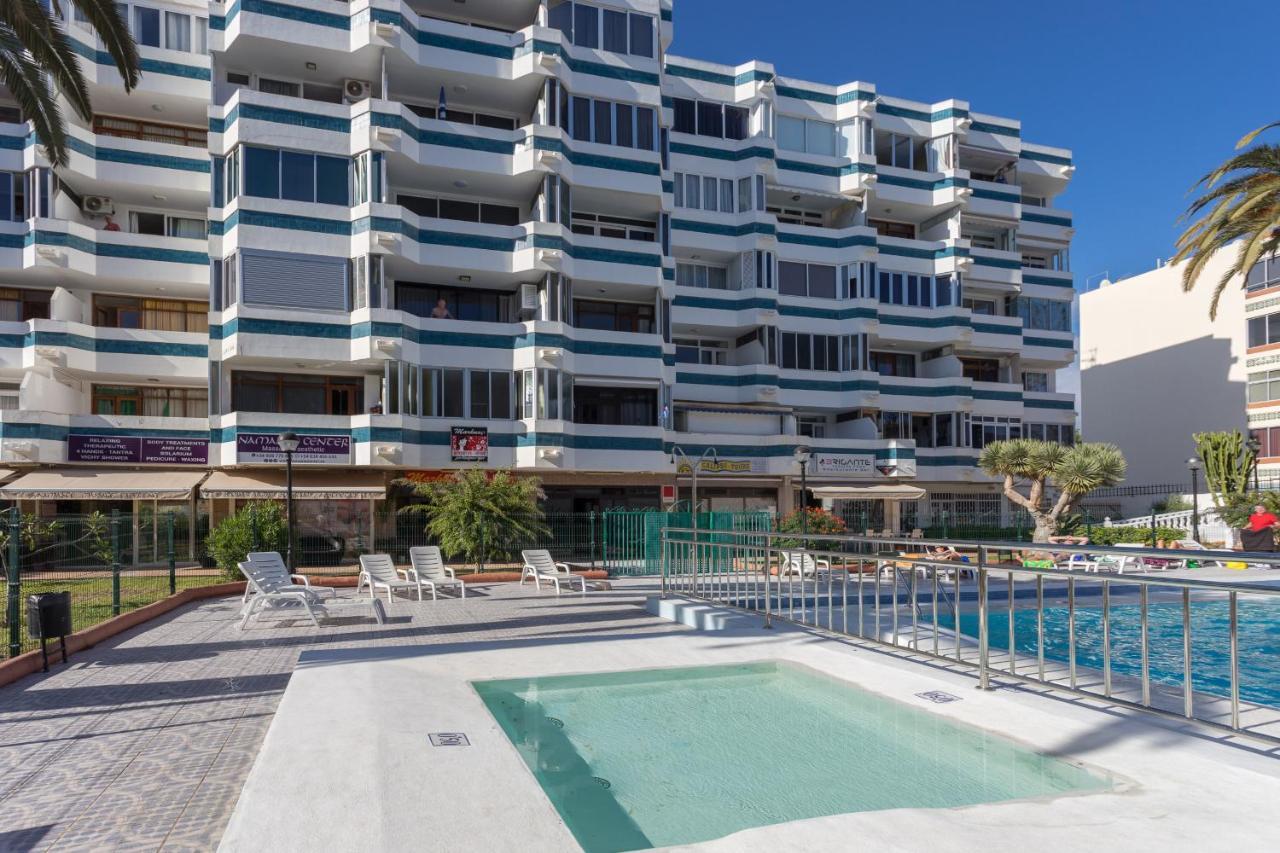 Апартаменты Teror 501 - Playa Del Ingles - Fc Сан-Бартоломе Экстерьер фото