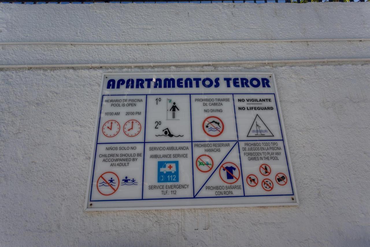 Апартаменты Teror 501 - Playa Del Ingles - Fc Сан-Бартоломе Экстерьер фото